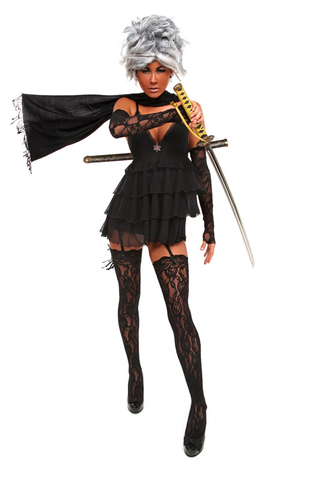 Illustration for article titled A Closer Look At The No More Heroes Lingerie Line